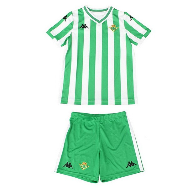 Camiseta Real Betis Primera equipación Niños 2018-2019 Verde